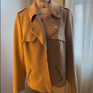 INC International Concepts Women’s Faux Suede Jacket